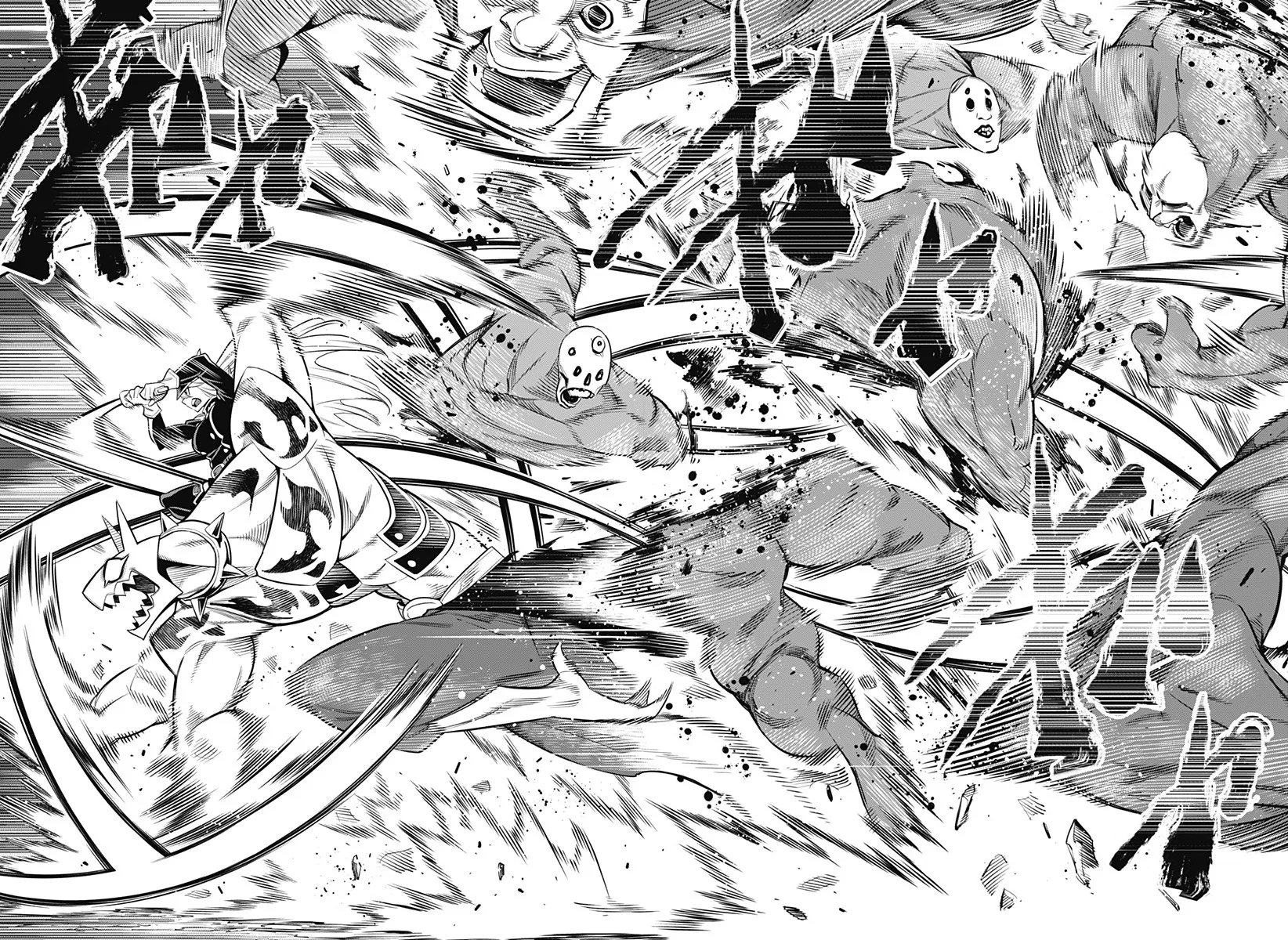 Mato Seihei no Slave ตอนที่ 2 หน้า 36