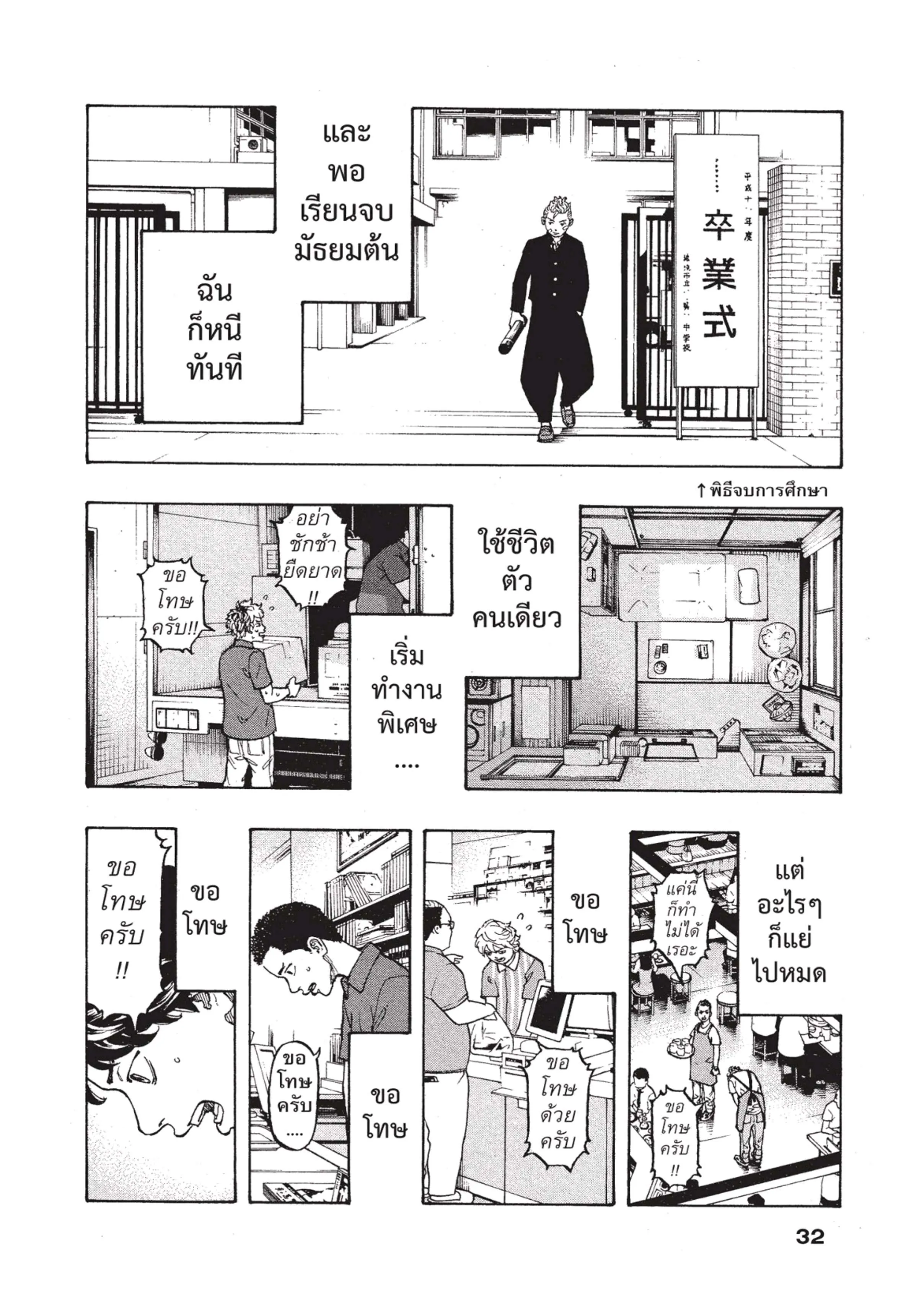 Tokyo Revengers ตอนที่ 1 หน้า 29