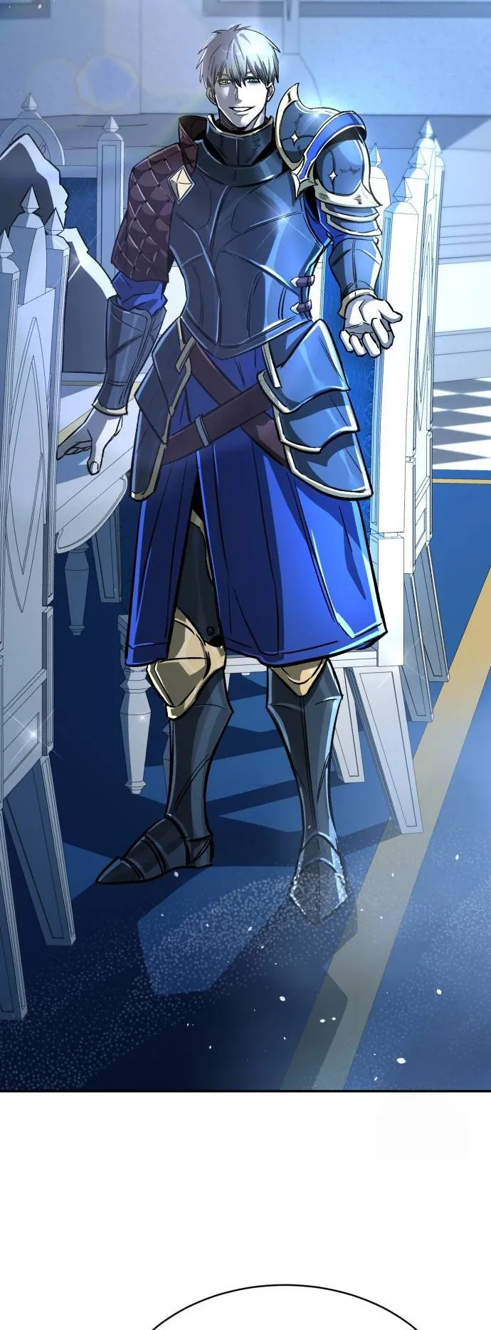 A Rogue Guard in a Medieval Fantasy ตอนที่ 8 หน้า 38