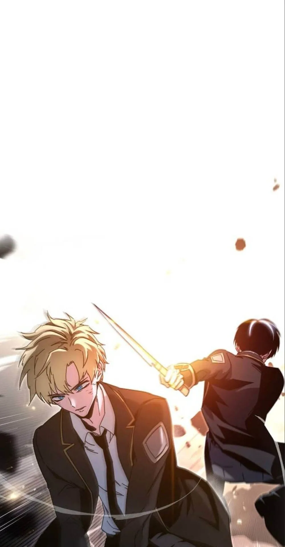 I Took Over The Academy With a Single Sashimi Knife ตอนที่ 43 หน้า 117