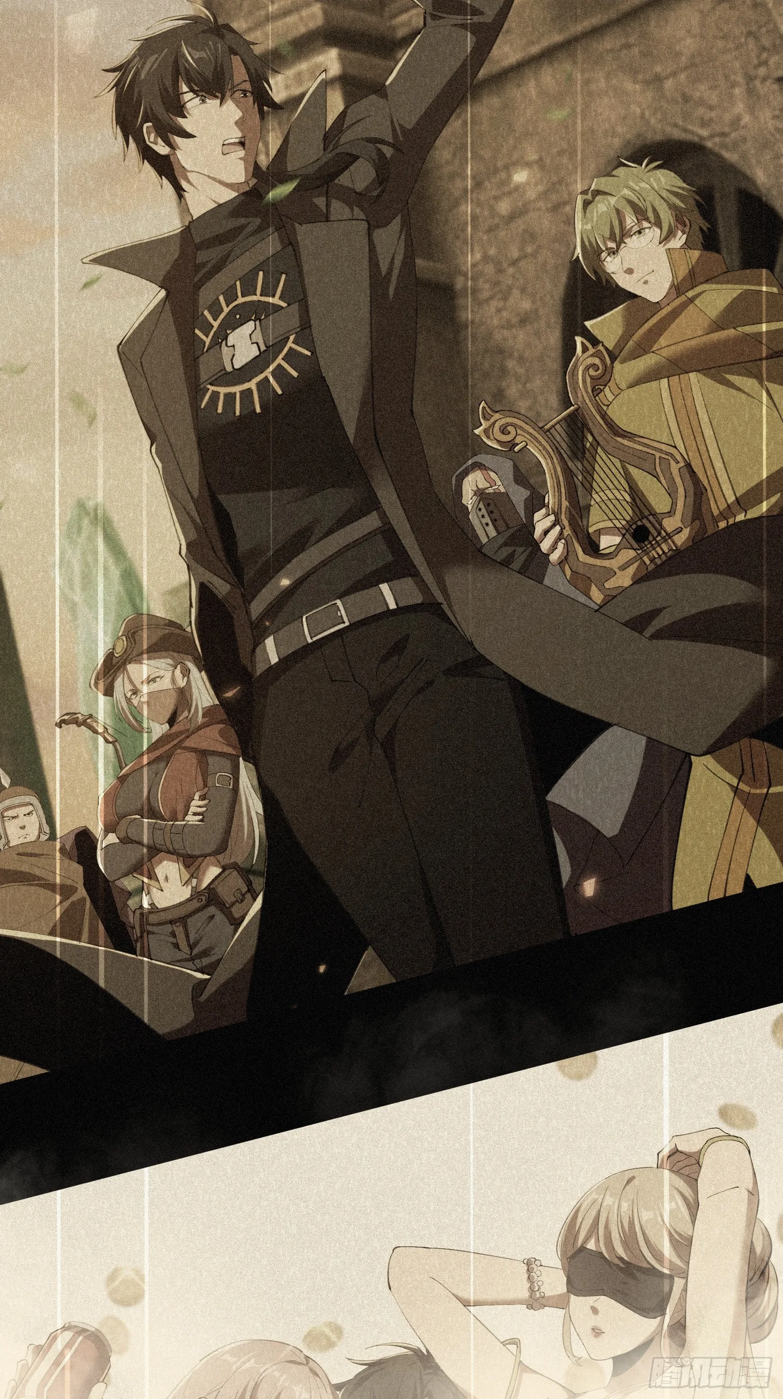 Strongest Player Returns After A Thousand Years ตอนที่ 4 หน้า 21