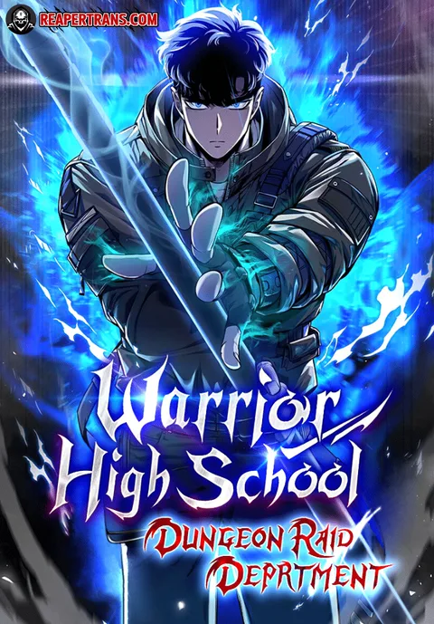 ปกWarrior High School – Dungeon Raid Department