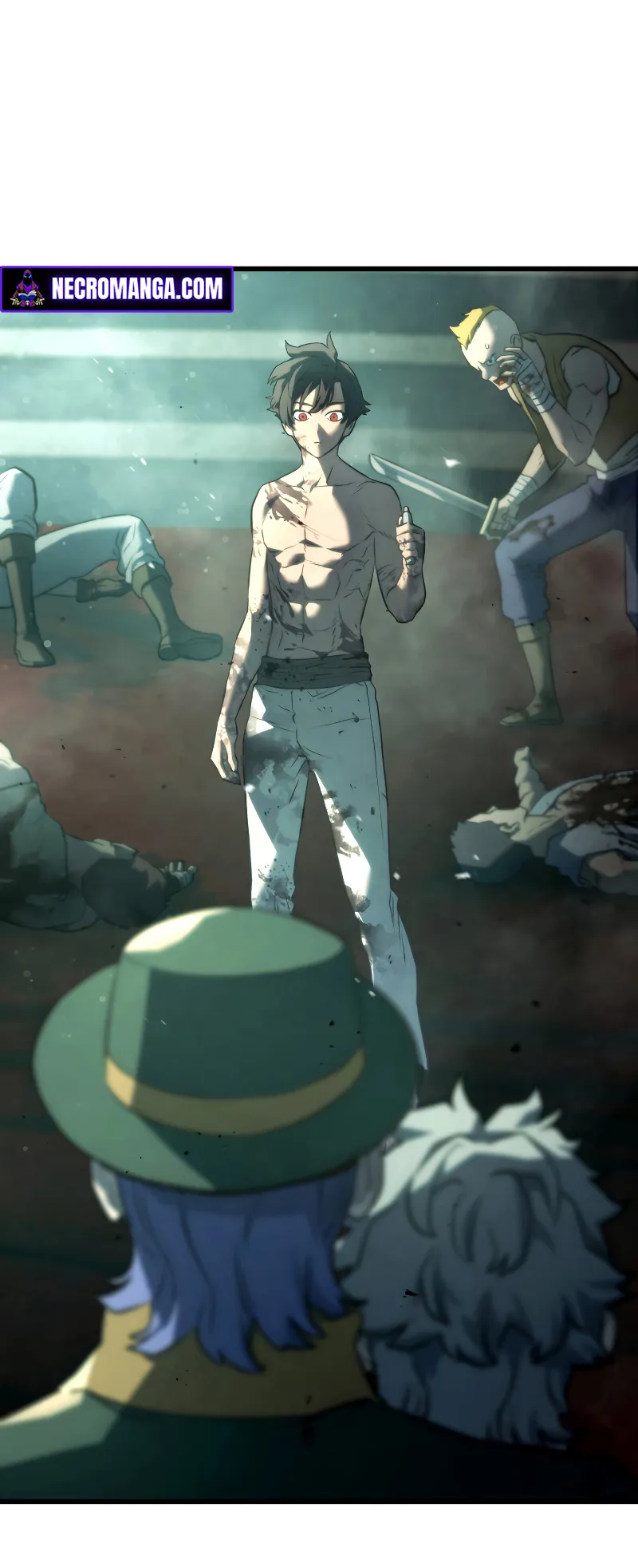 Revenge of the Iron-Blooded Sword Hound ตอนที่ 22 หน้า 36