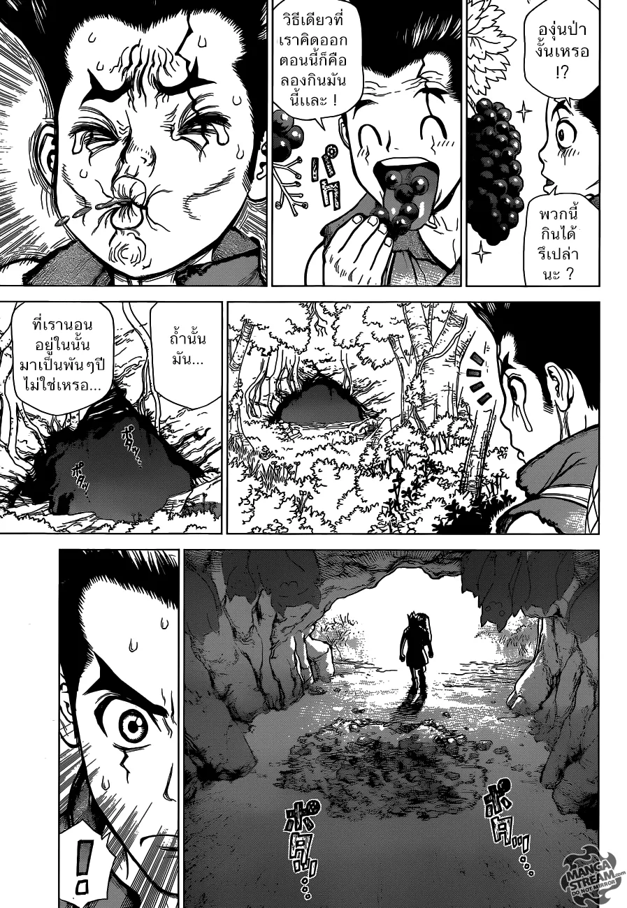 Dr. Stone ตอนที่ 2 หน้า 5