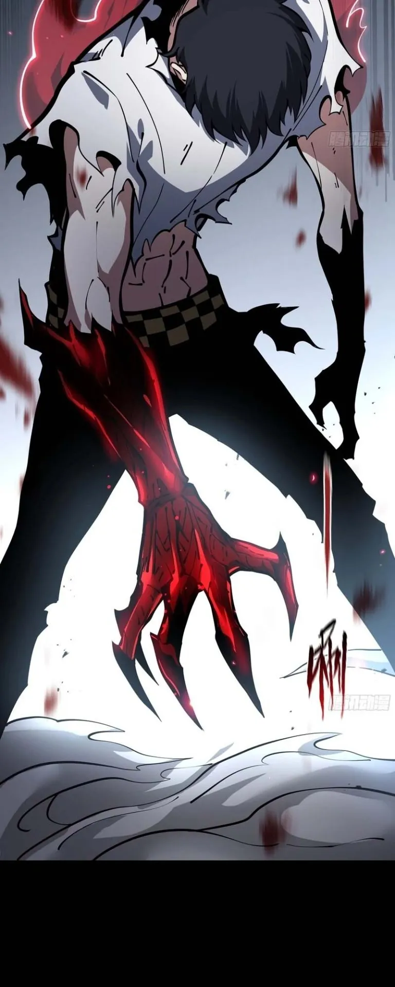 Doomsday Arrival: Evolution Into the Crimson King ตอนที่ 1 หน้า 18