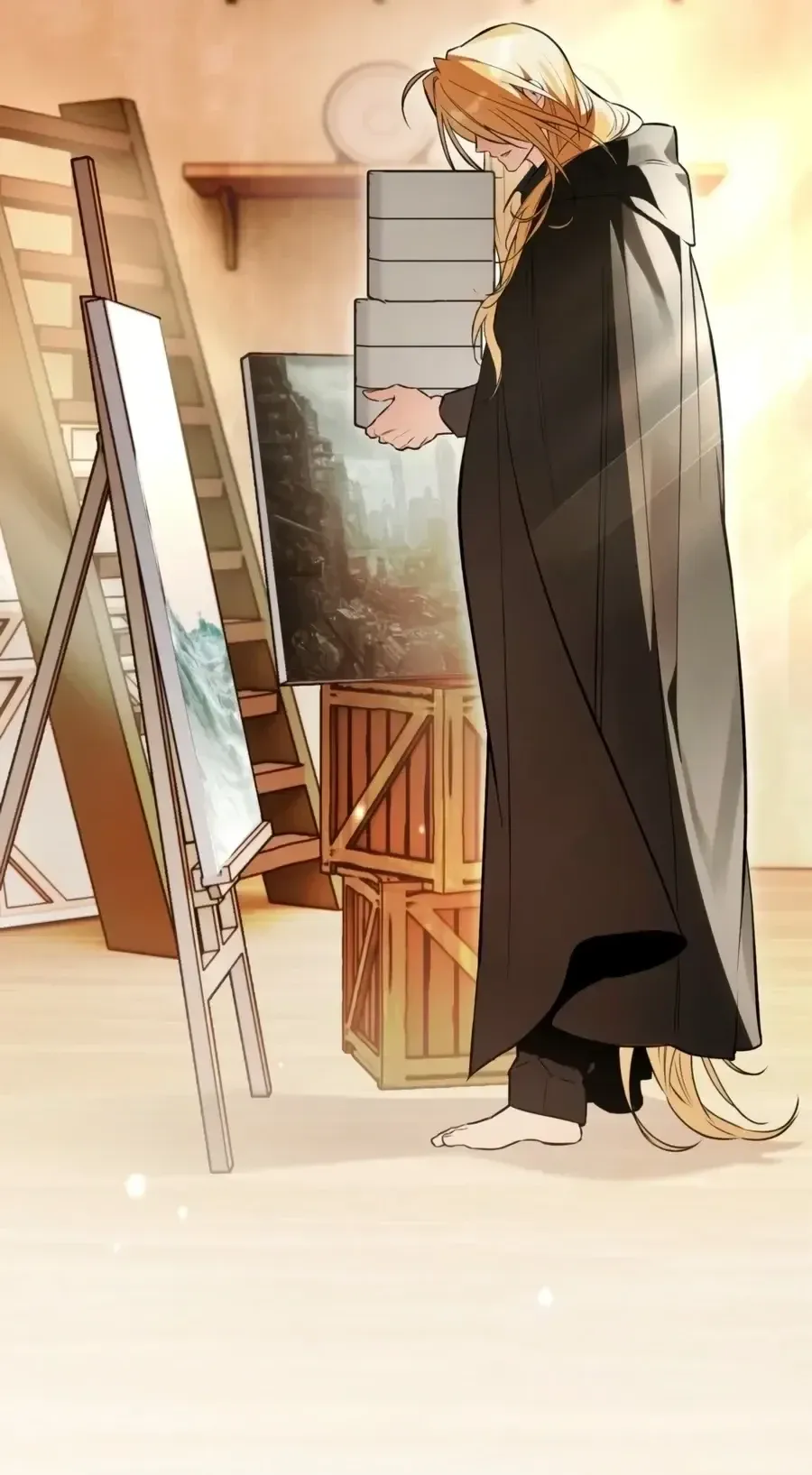 The Painter Who Draws Dungeons ตอนที่ 17 หน้า 72