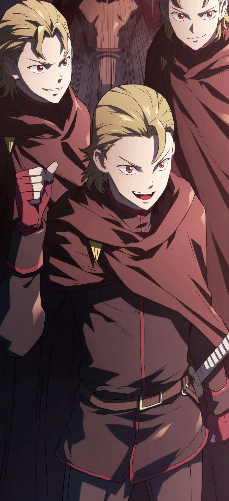 Revenge of the Iron-Blooded Sword Hound ตอนที่ 25 หน้า 97