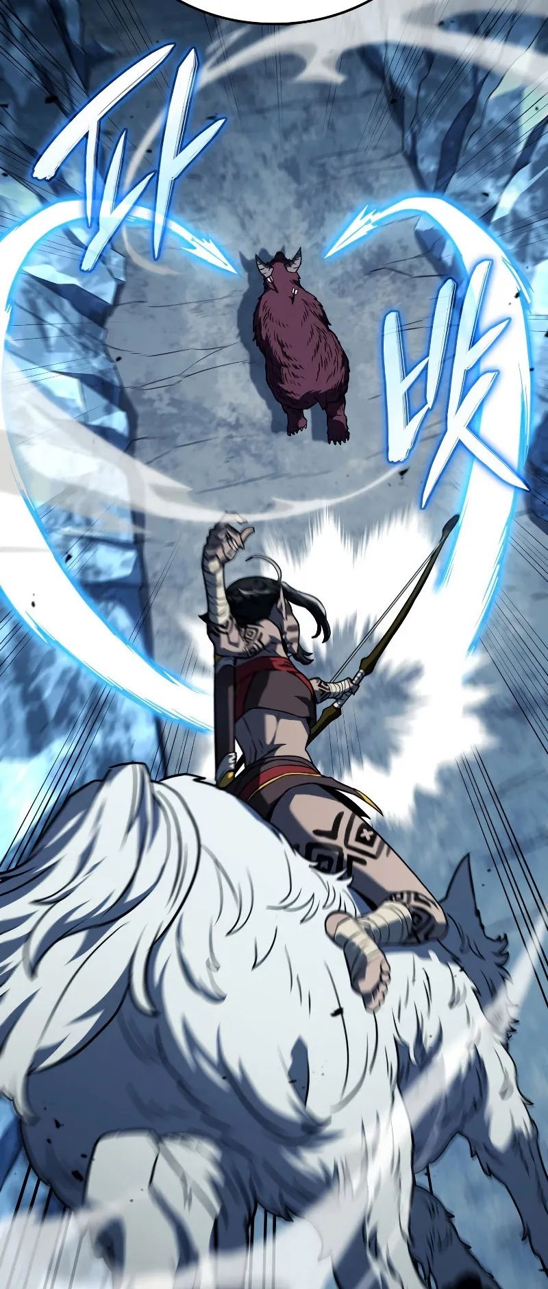 Revenge of the Iron-Blooded Sword Hound ตอนที่ 36 หน้า 34