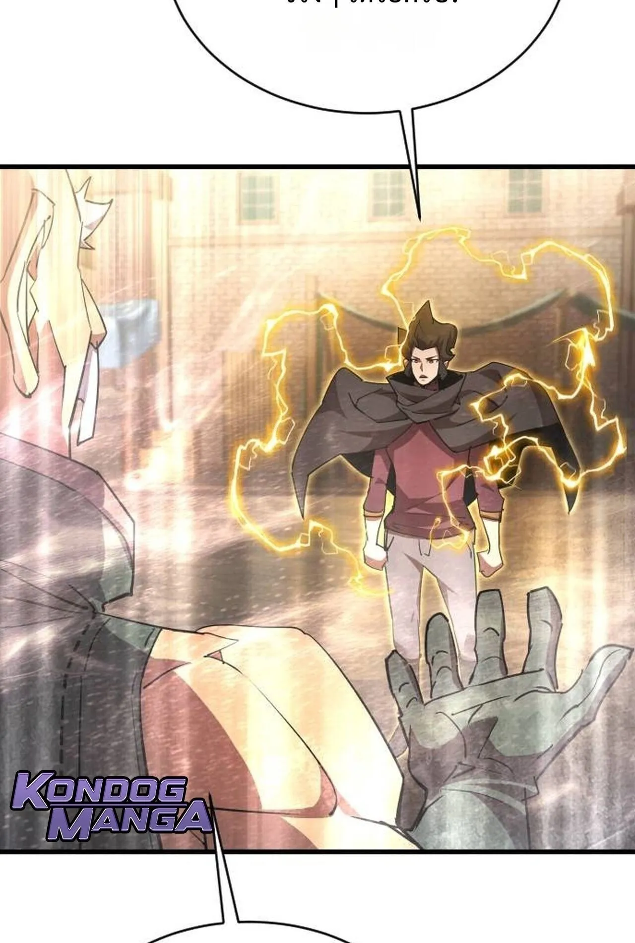 The Genius Mage Who Uses His Fists ตอนที่ 34 หน้า 136