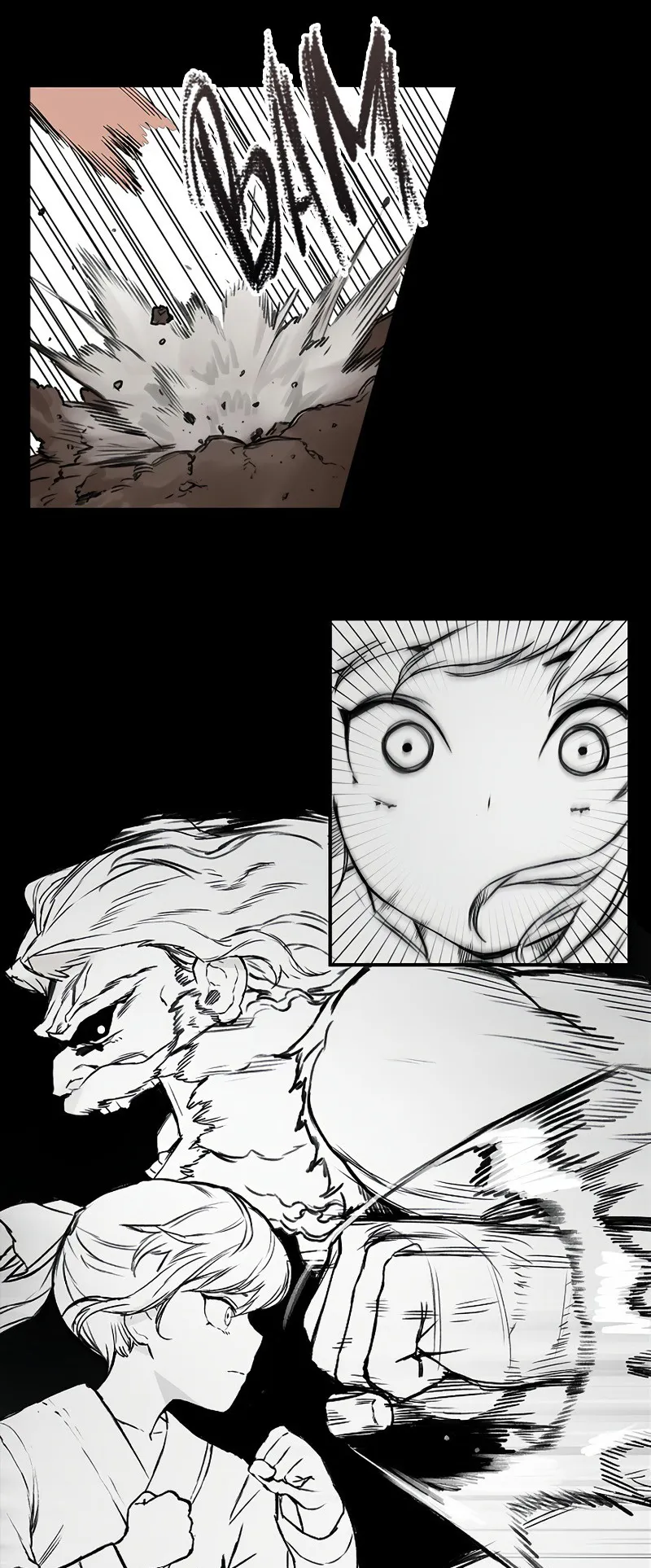 Hunter Academy’s Strongest Battle God ตอนที่ 1 หน้า 44