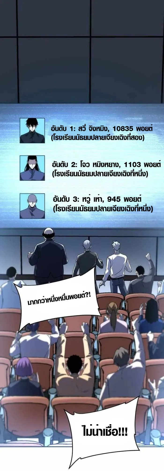 Awakening the Purple Thunder at the Beginning ตอนที่ 8 หน้า 15