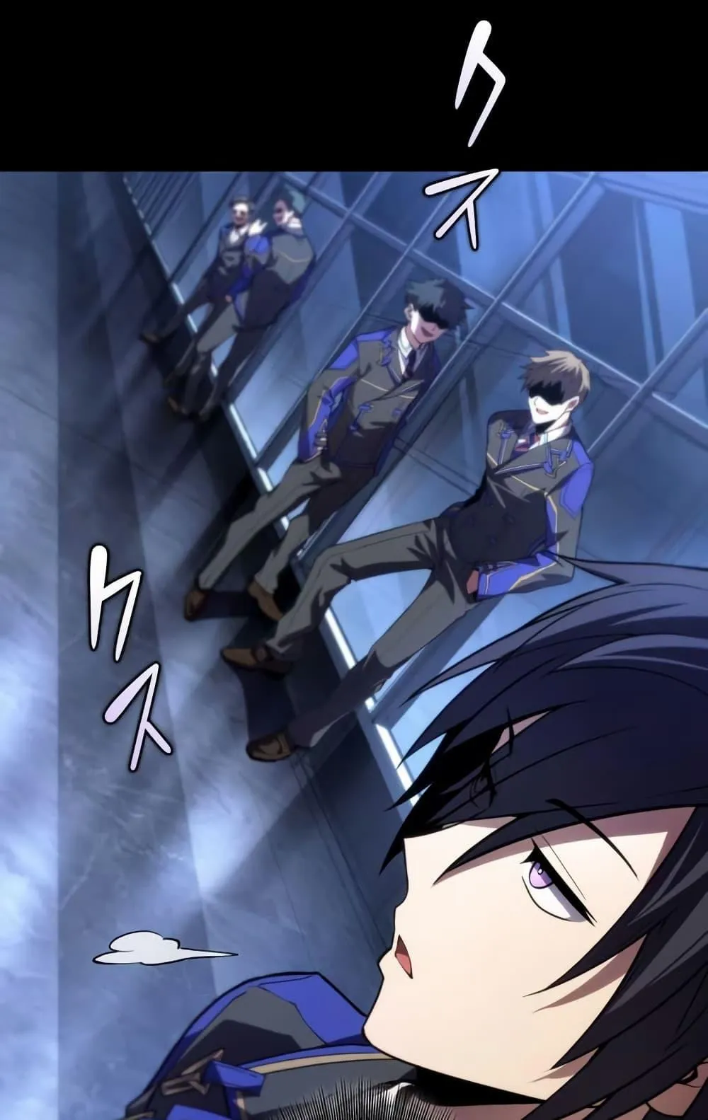 The Underworld Transcendent Is Unrivaled at the School ตอนที่ 3 หน้า 27