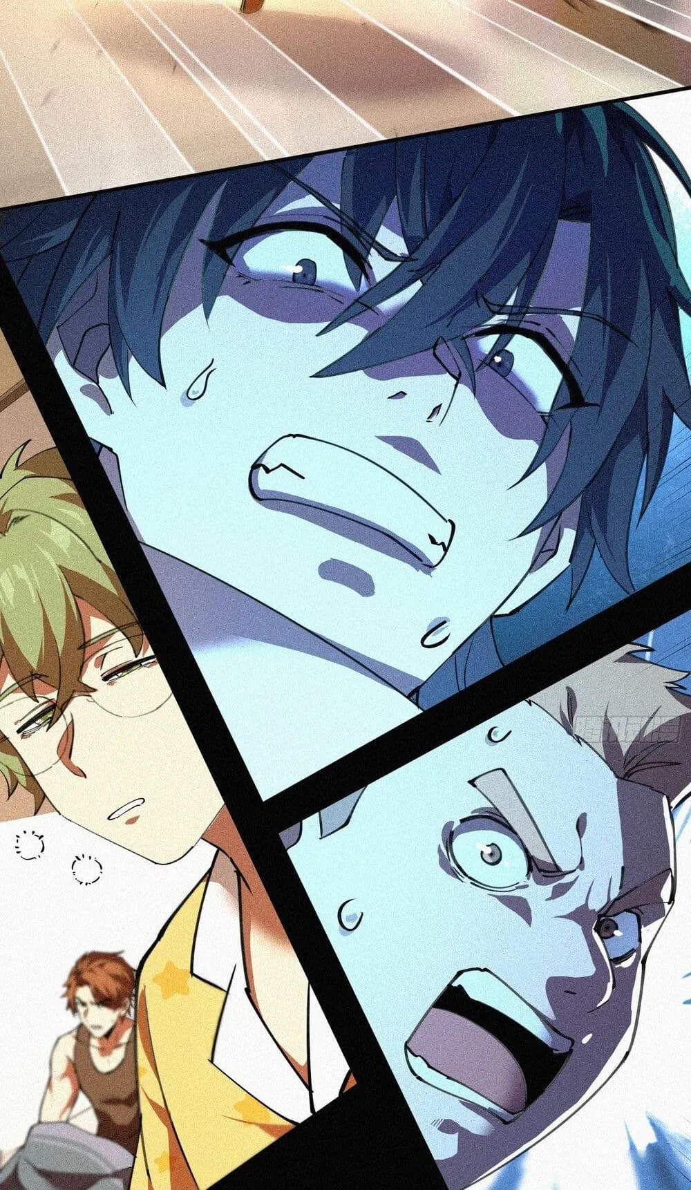 Strongest Player Returns After A Thousand Years ตอนที่ 1 หน้า 22