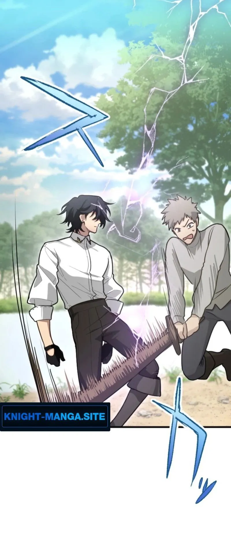 The Magic Theory of the Regressed Sword Saint ตอนที่ 3 หน้า 7