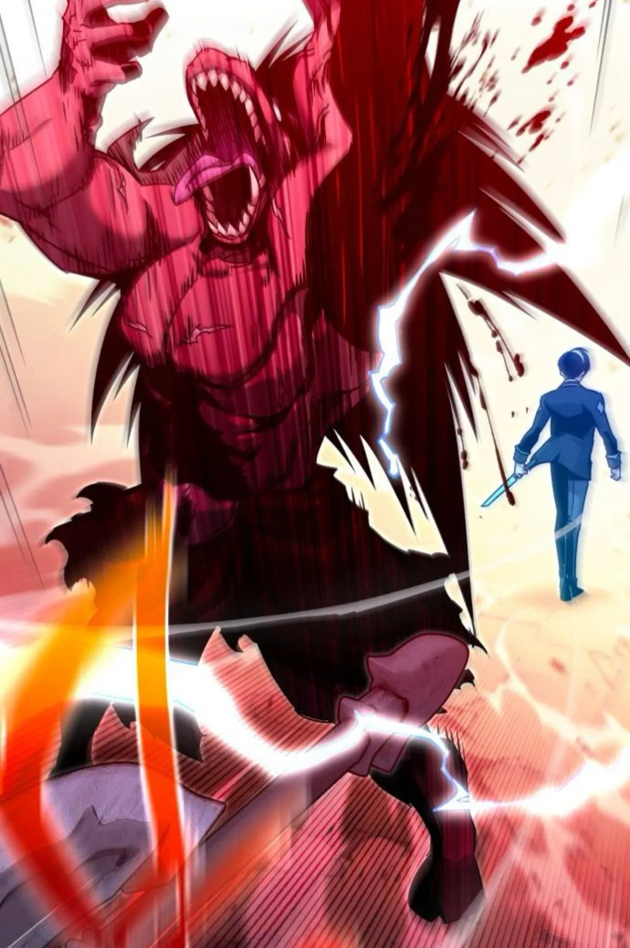 I Took Over The Academy With a Single Sashimi Knife ตอนที่ 33 หน้า 120