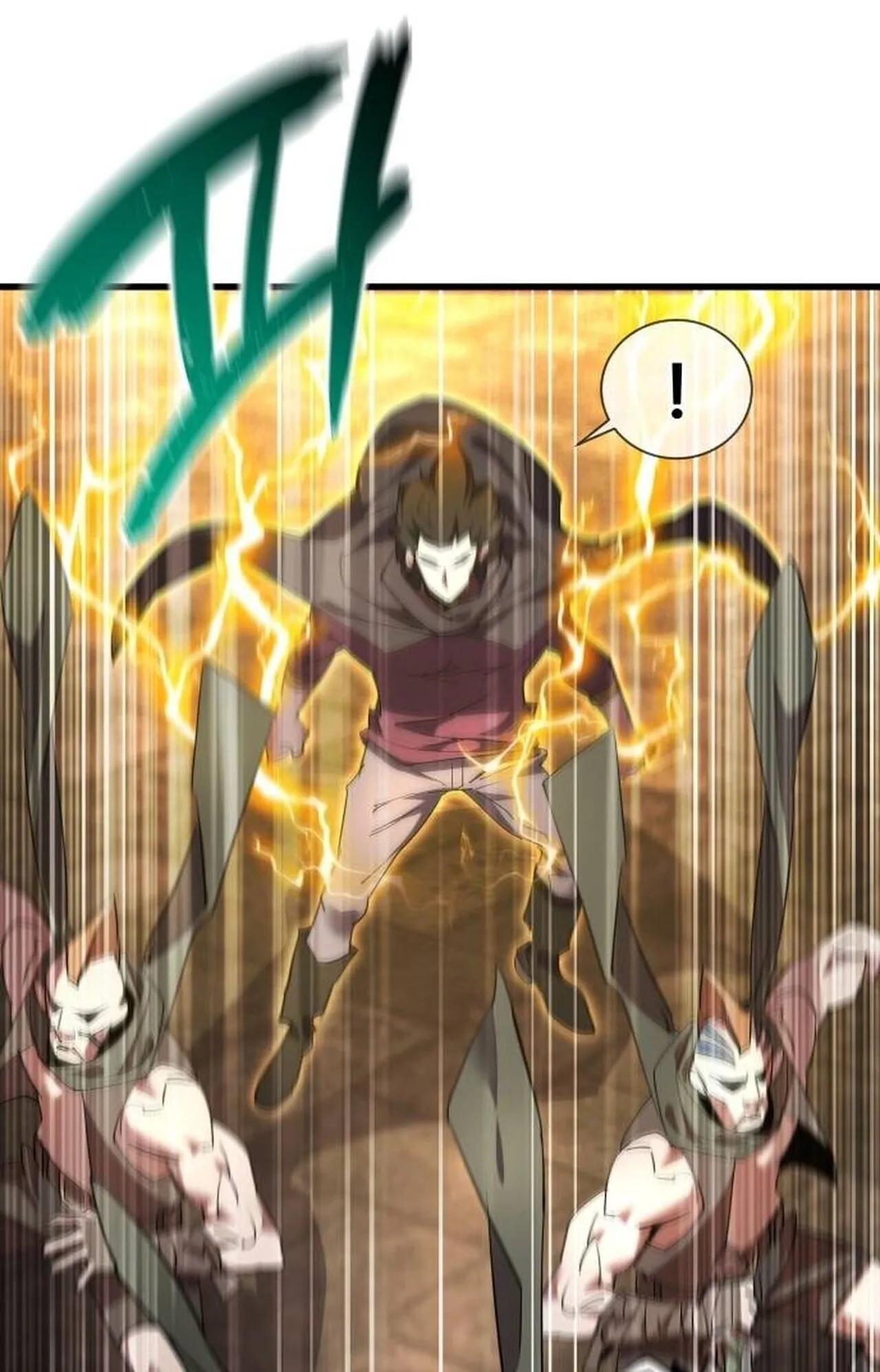 The Genius Mage Who Uses His Fists ตอนที่ 34 หน้า 98