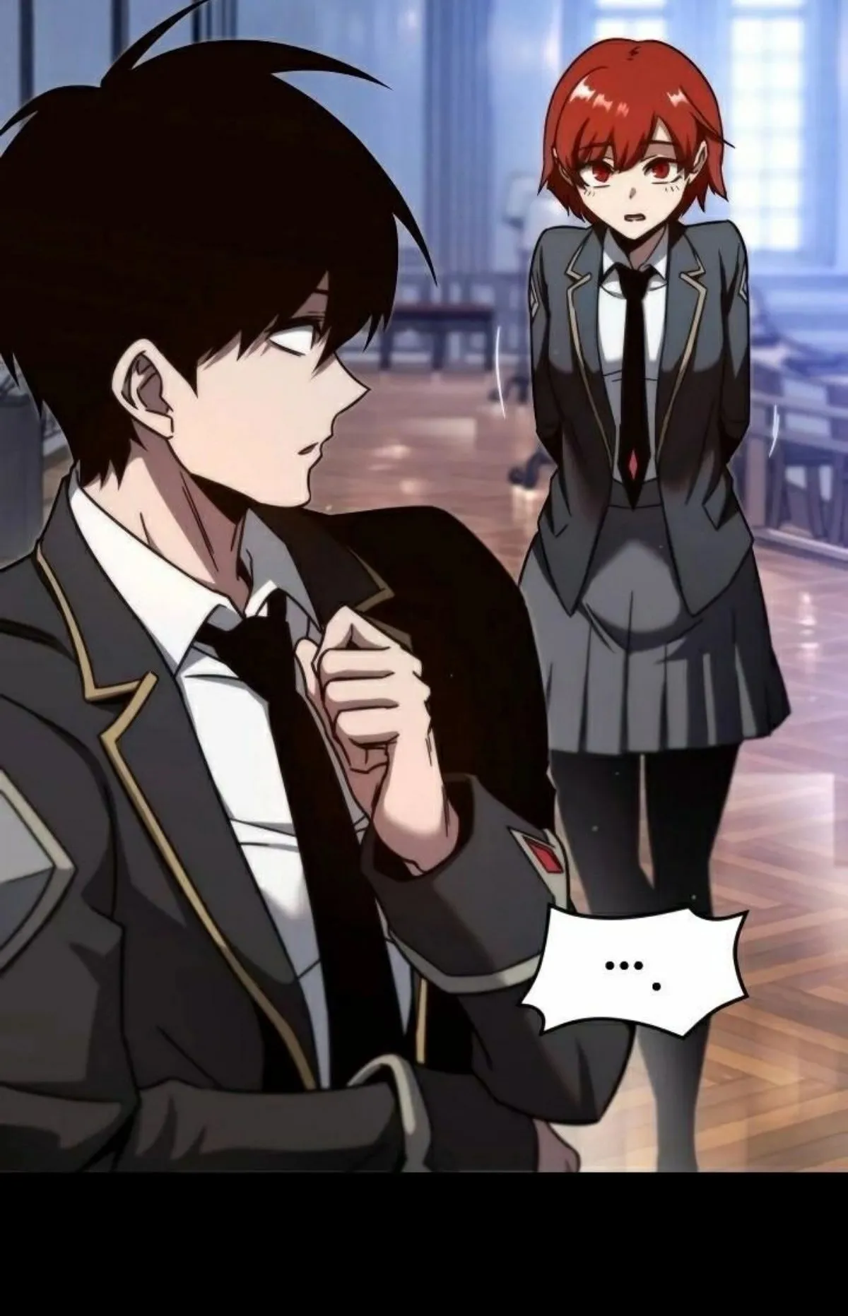I Took Over The Academy With a Single Sashimi Knife ตอนที่ 9 หน้า 34