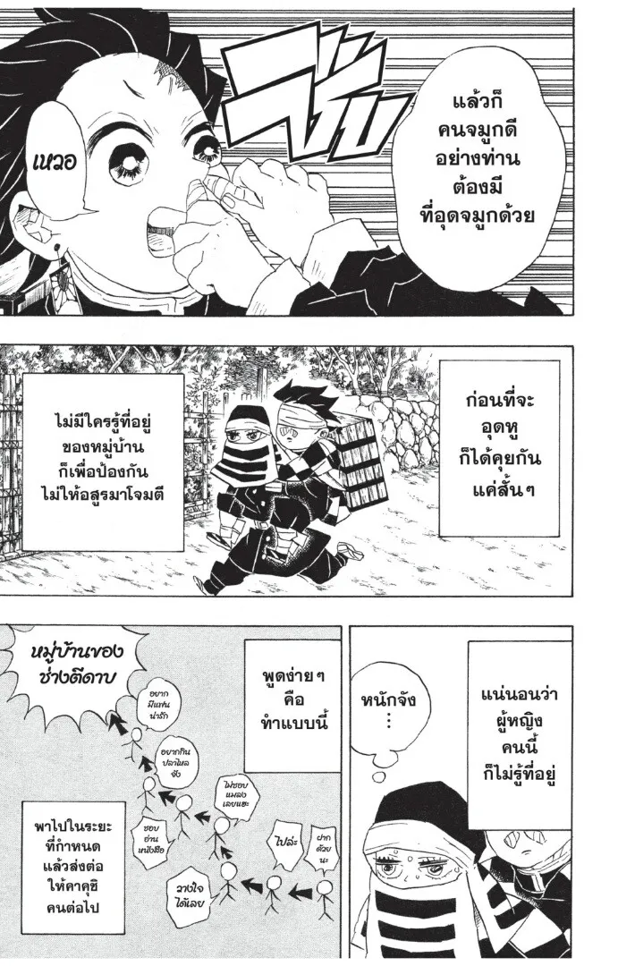 Kimetsu no yaiba ตอนที่ 98 หน้า 61