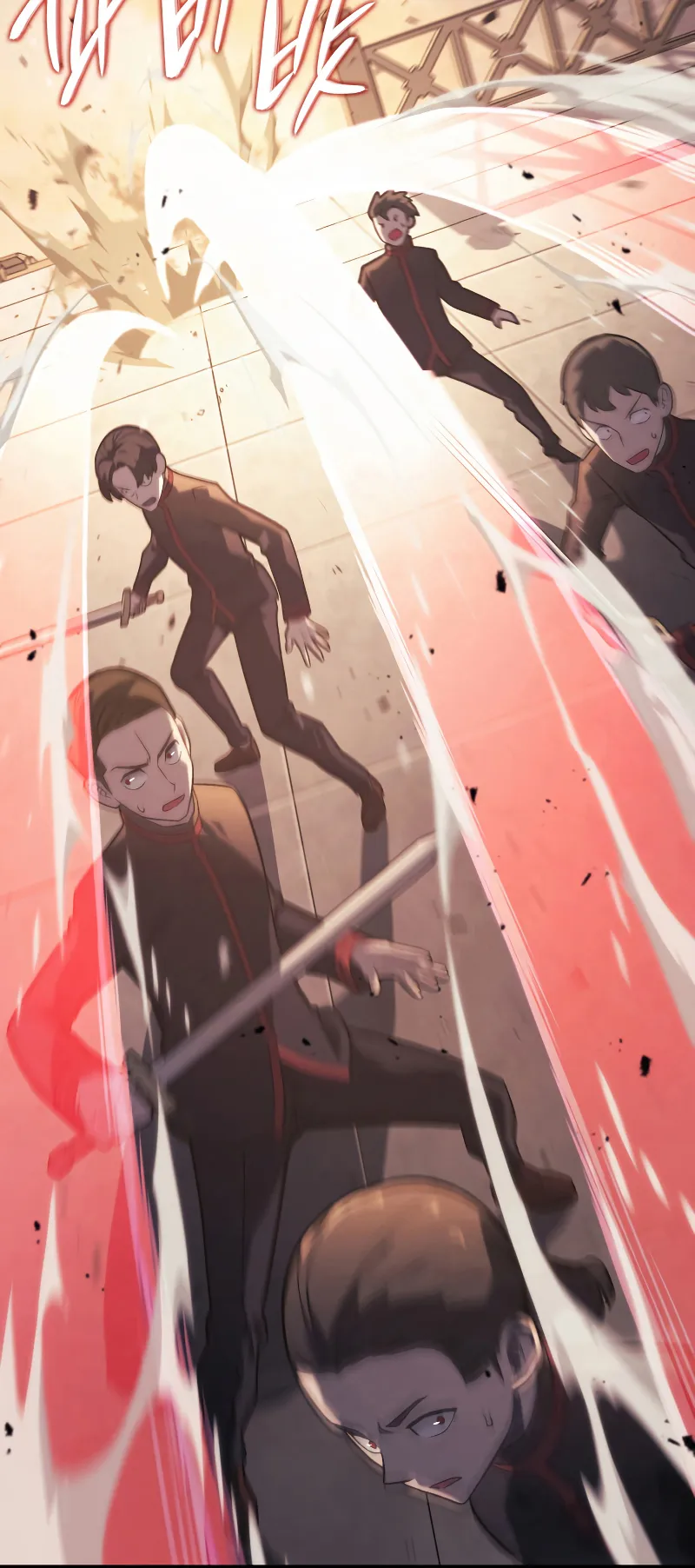 Revenge of the Iron-Blooded Sword Hound ตอนที่ 16 หน้า 19