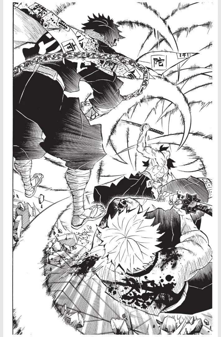 Kimetsu no yaiba ตอนที่ 170 หน้า 110