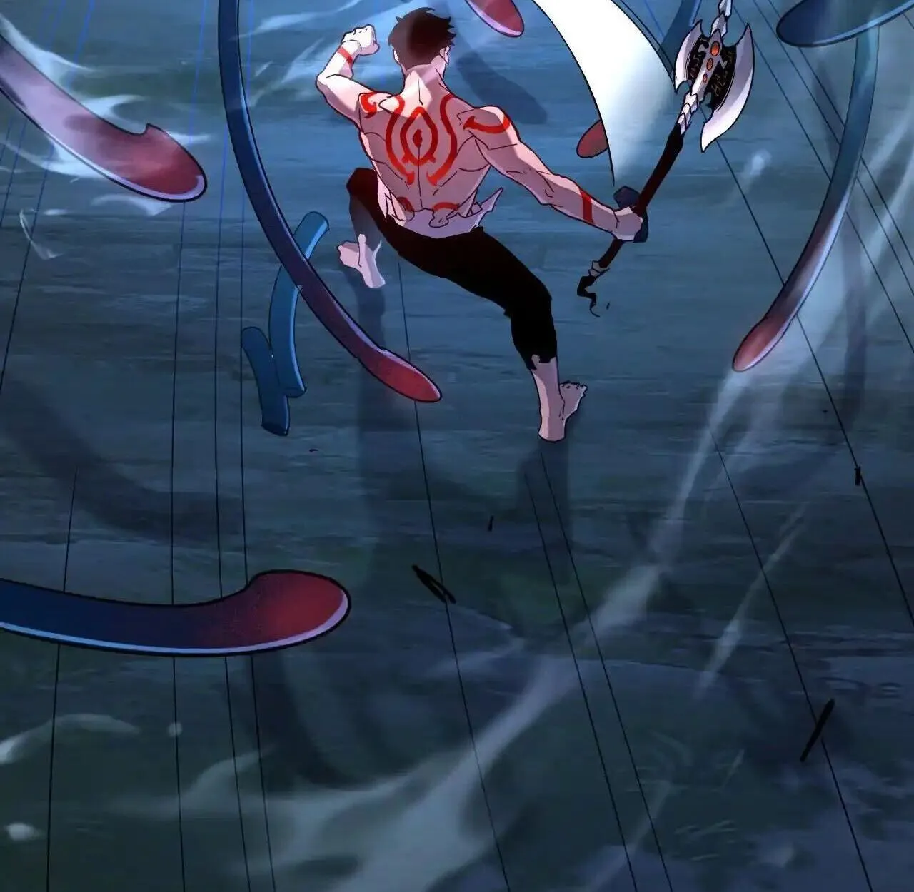 Axe God Path of Invincibility ตอนที่ 5 หน้า 8