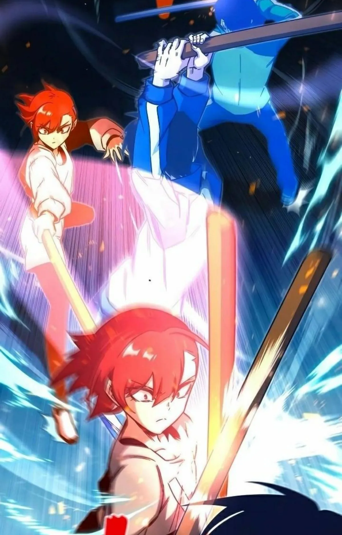 I Took Over The Academy With a Single Sashimi Knife ตอนที่ 9 หน้า 134