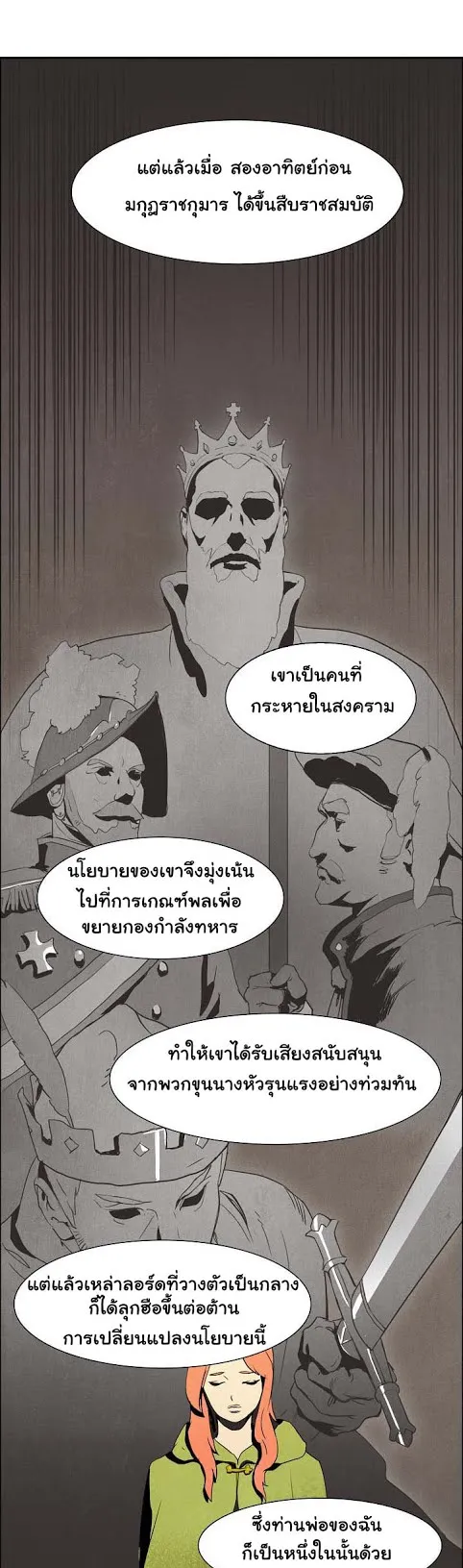 The Skeleton Soldier Failed to Defend the Dungeon ตอนที่ 3 หน้า 8