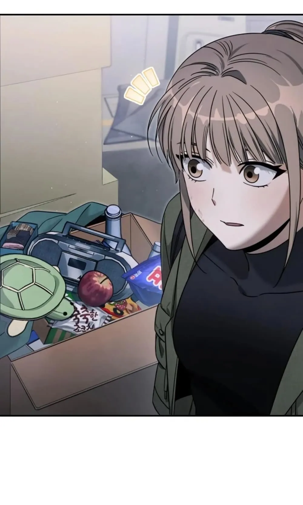 The Hunter Lives in a Rented Apartment ตอนที่ 3 หน้า 8