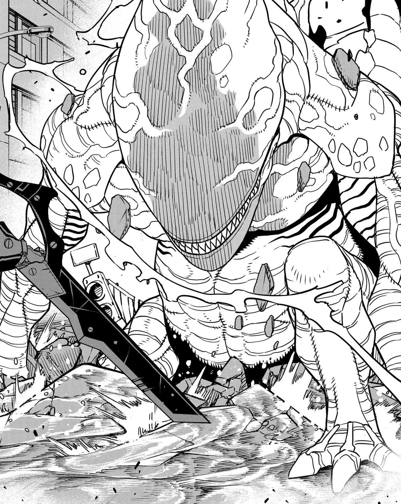 Kaiju no.8 ไคจูหมายเลข 8 ตอนที่ 76 หน้า 25