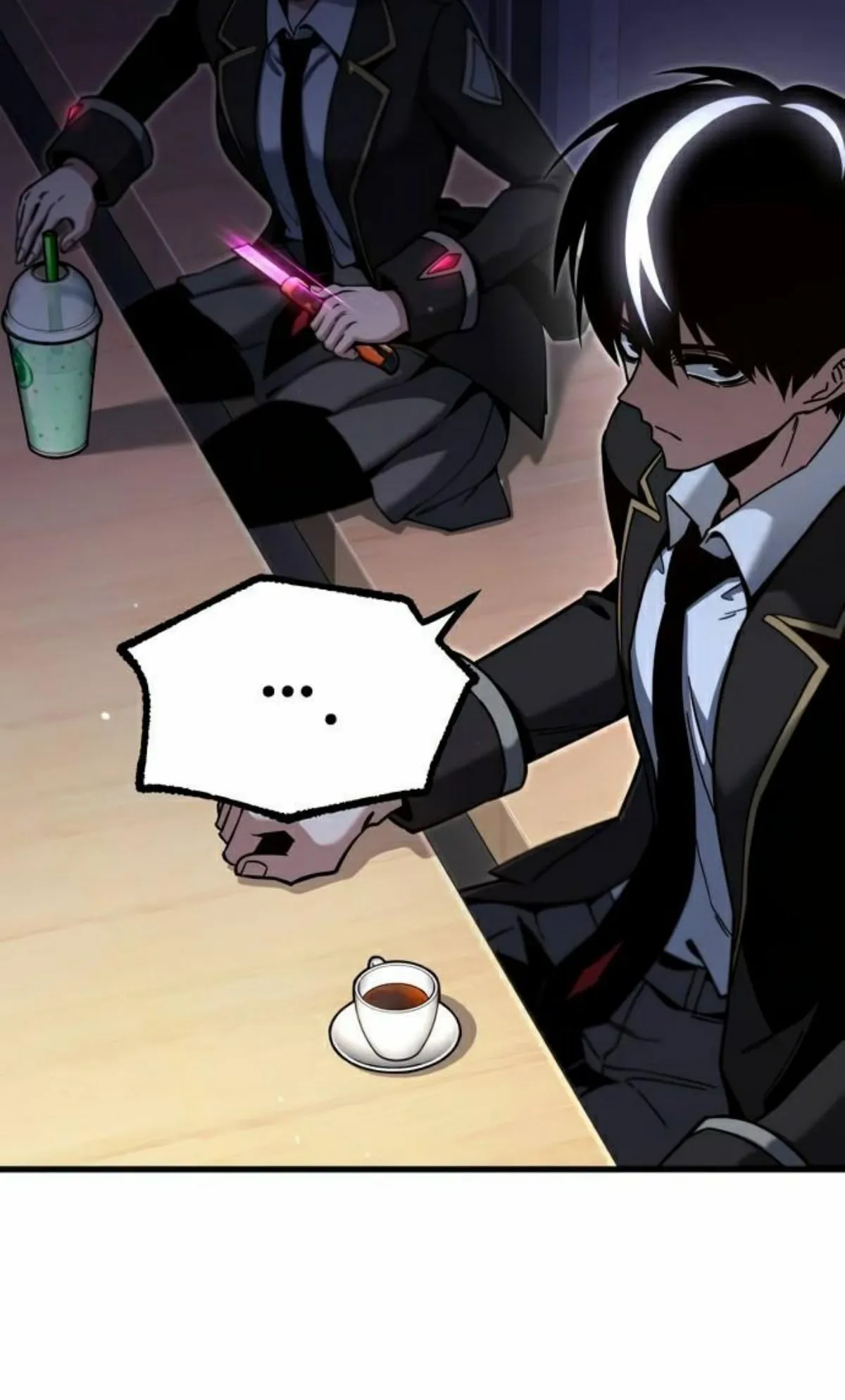 I Took Over The Academy With a Single Sashimi Knife ตอนที่ 28 หน้า 139