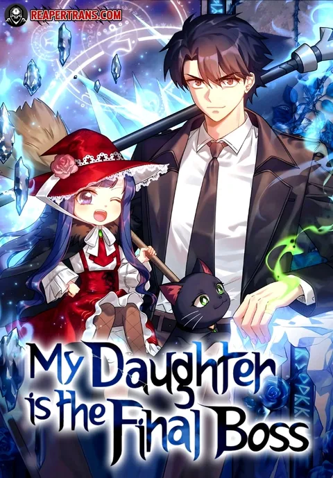ปกMy Daughter is the Final Boss