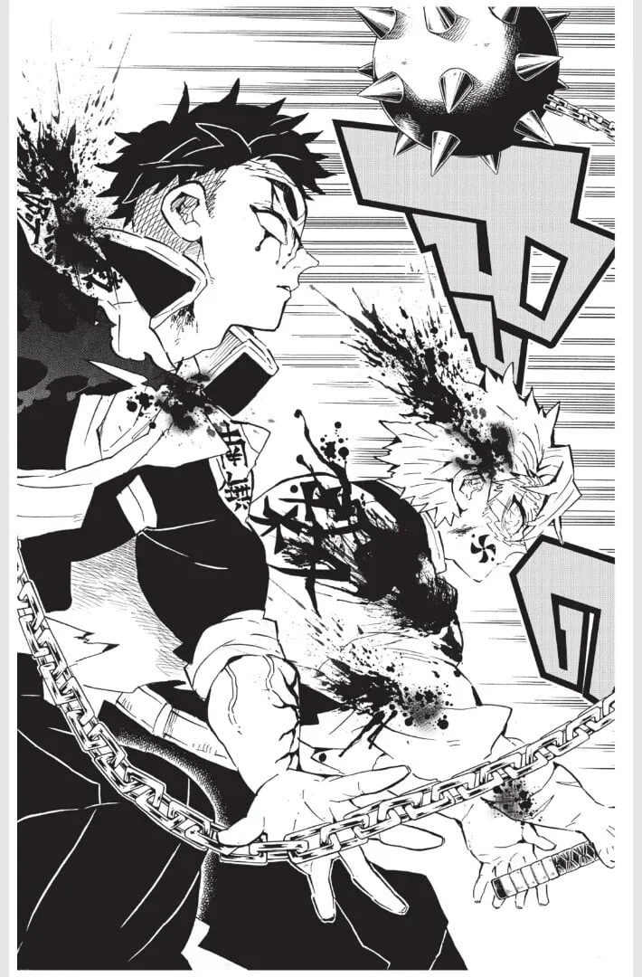 Kimetsu no yaiba ตอนที่ 170 หน้า 40