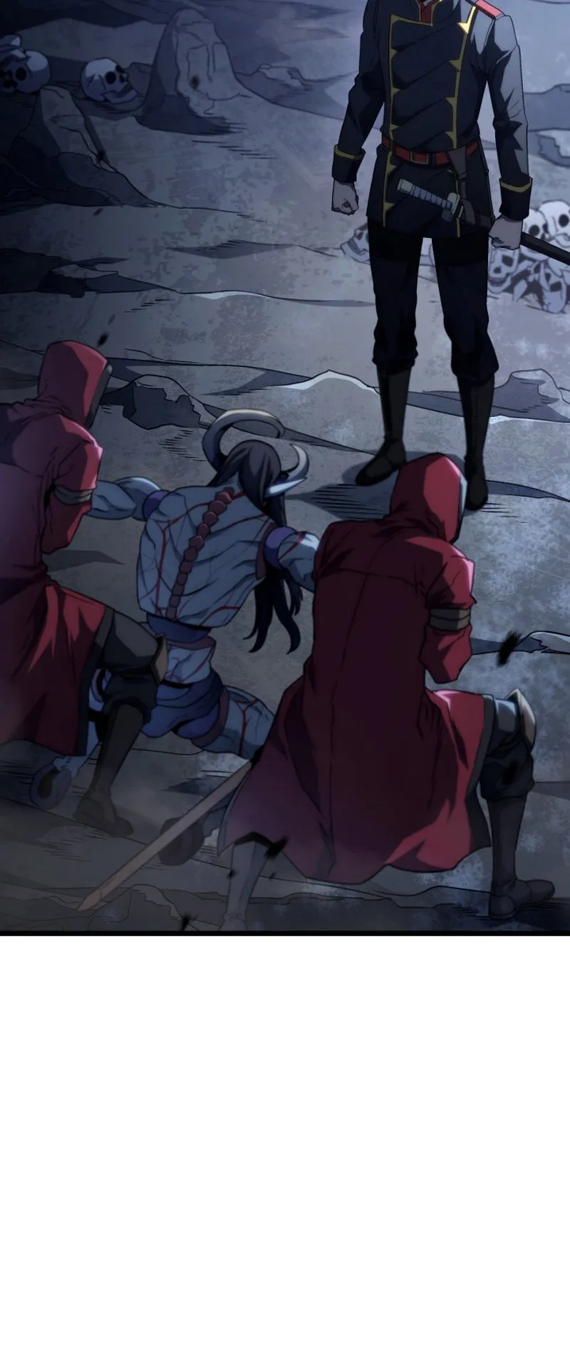 Revenge of the Iron-Blooded Sword Hound ตอนที่ 73 หน้า 38