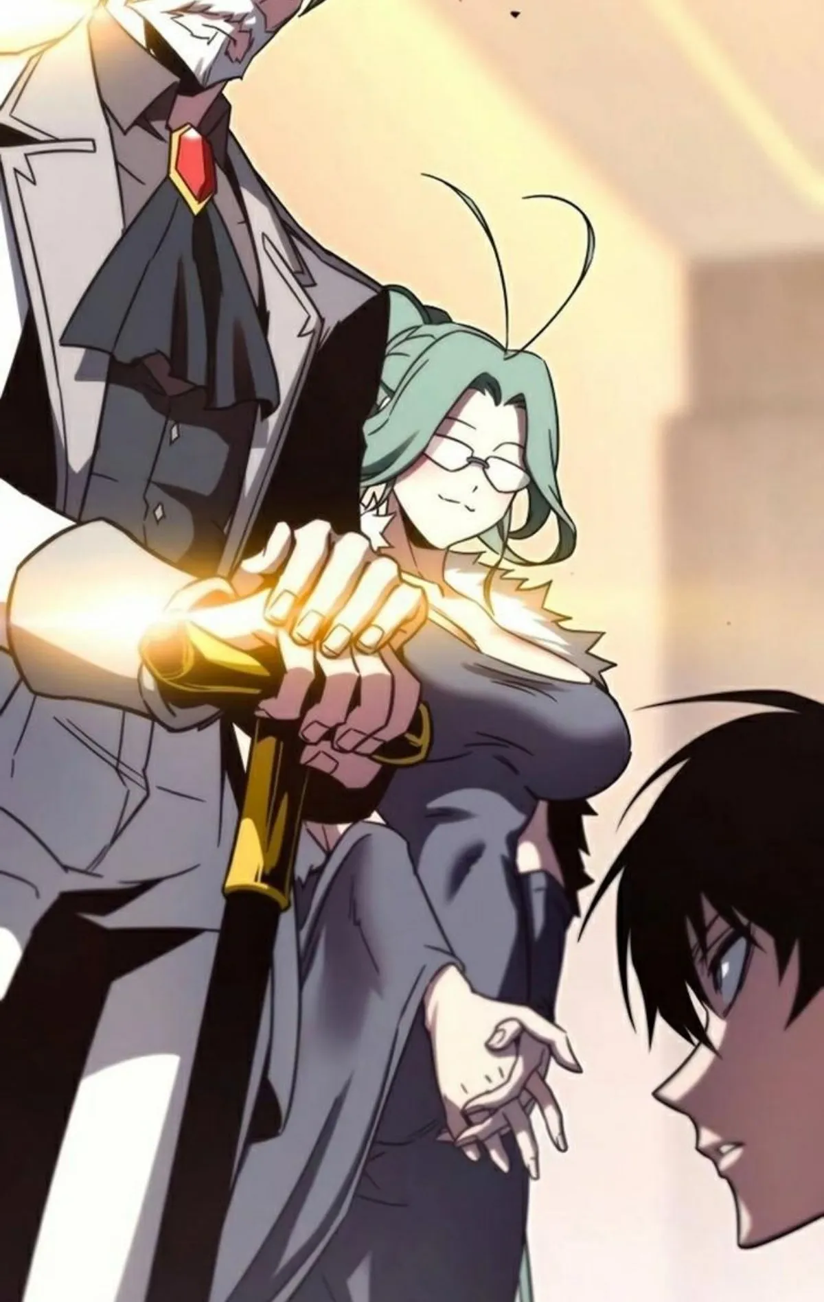 I Took Over The Academy With a Single Sashimi Knife ตอนที่ 3 หน้า 119