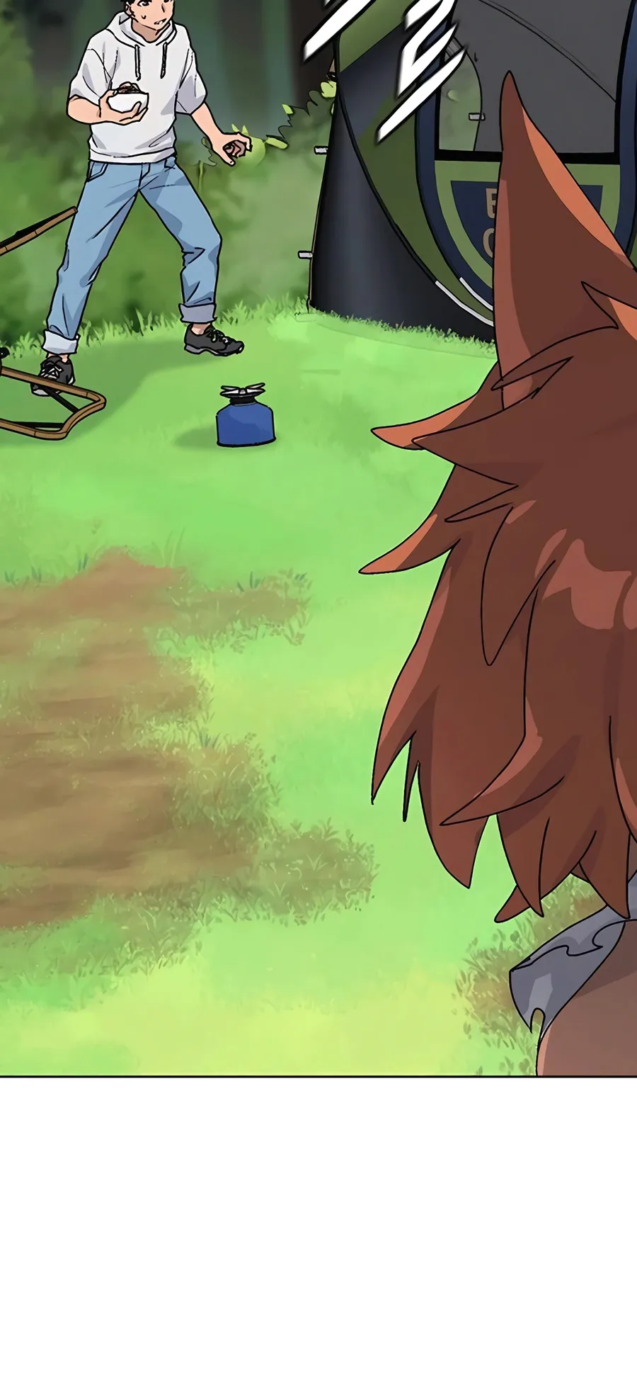 Healing Life Through Camping In Another World ตอนที่ 6 หน้า 110