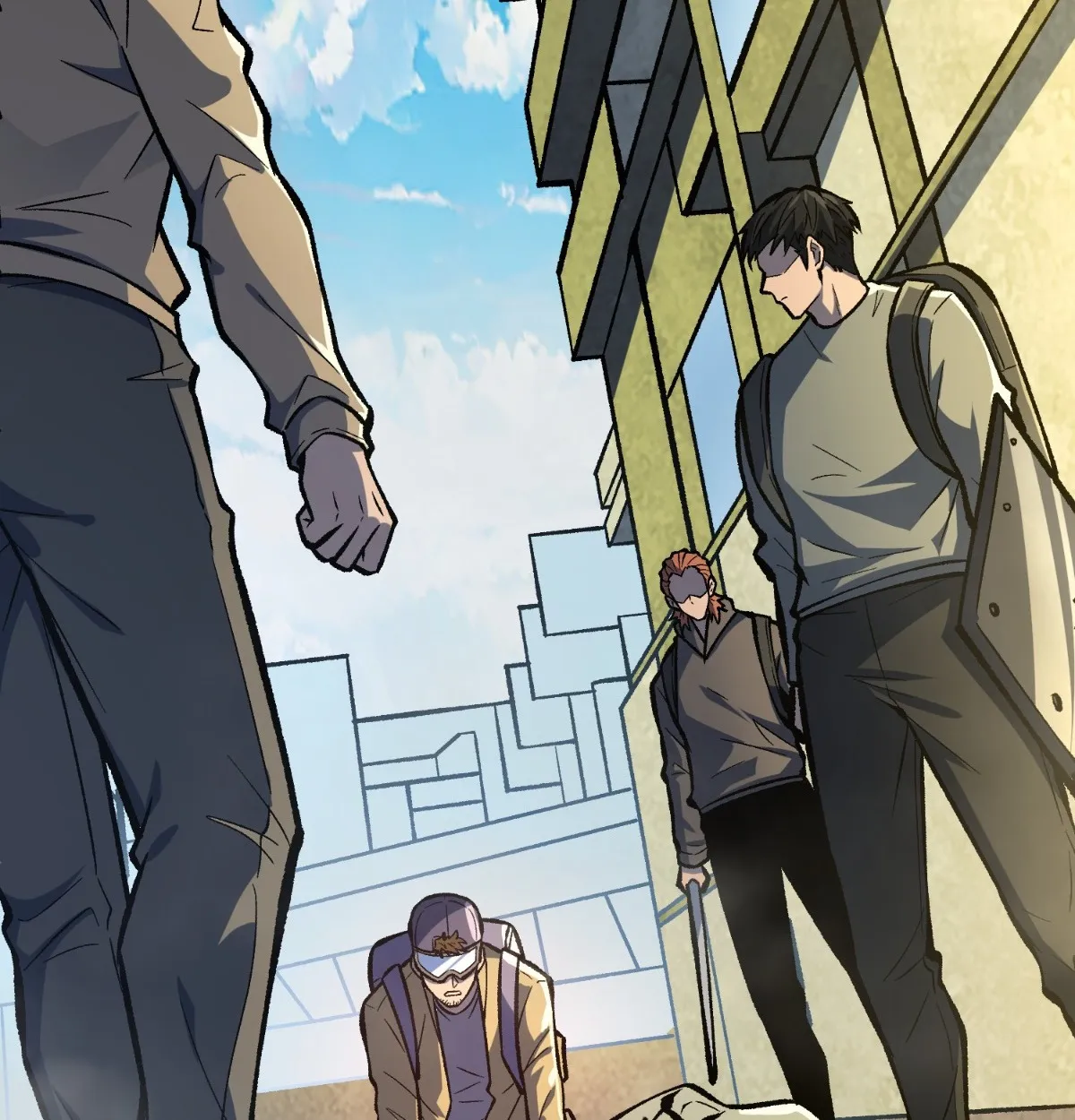 I Will Solo My Way Through This Apocalypse World ตอนที่ 13 หน้า 33