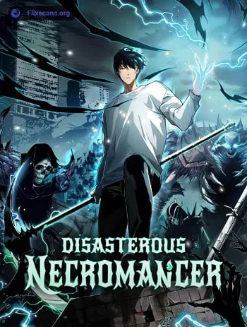 ปกDisastrous Necromancer