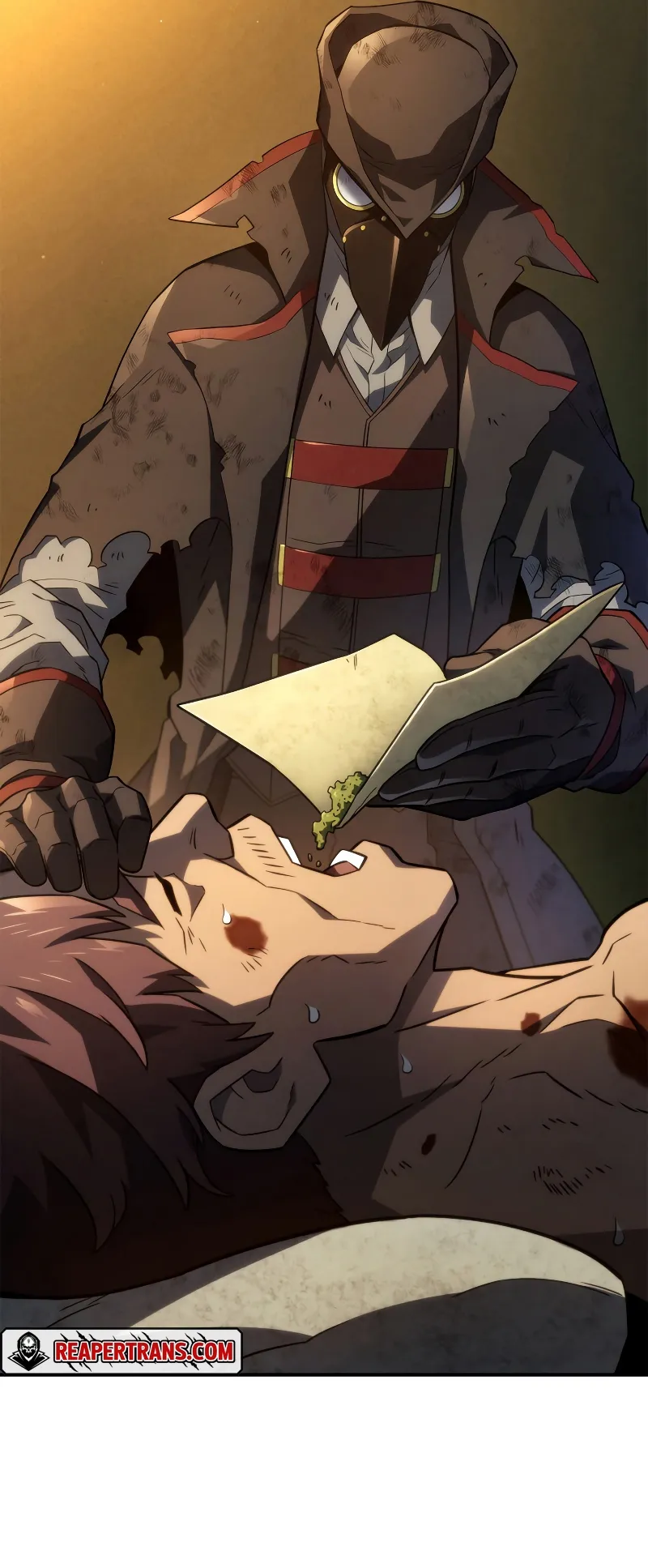 Revenge of the Iron-Blooded Sword Hound ตอนที่ 48 หน้า 50