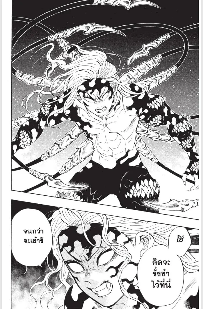 Kimetsu no yaiba ตอนที่ 179 หน้า 114