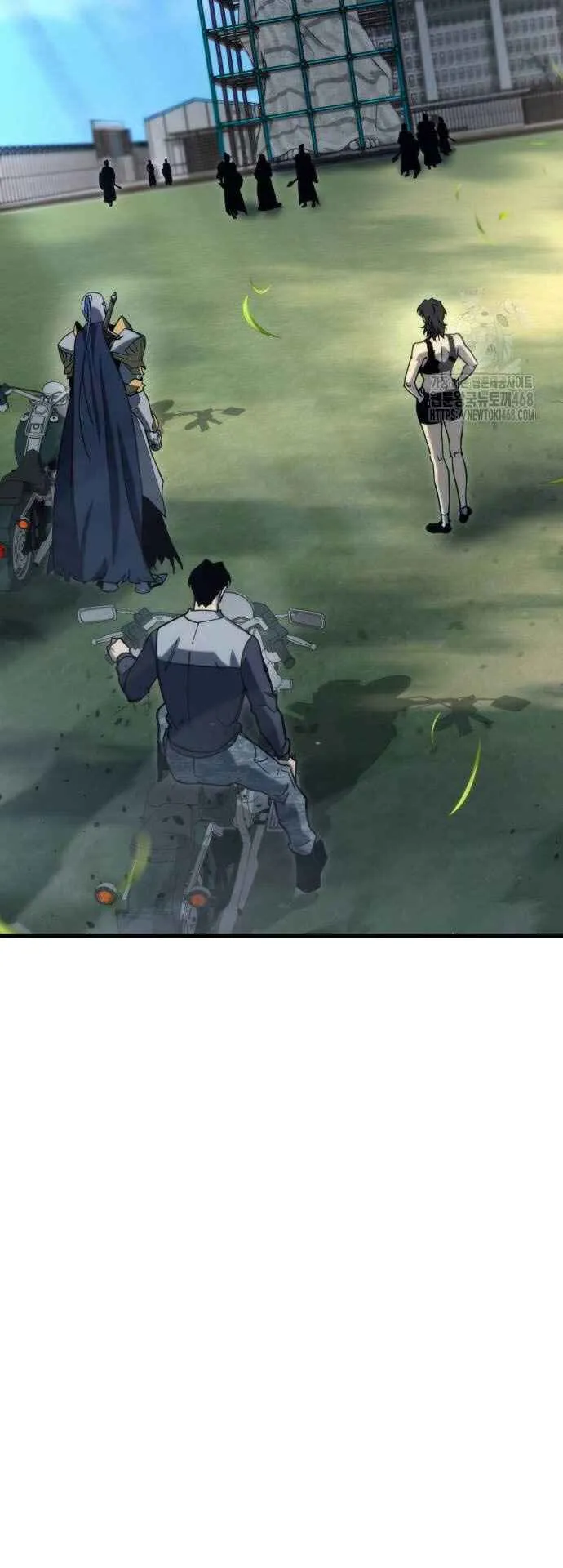 Hiding the logistics center in Apocalypse ตอนที่ 30 หน้า 83
