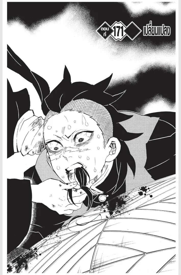Kimetsu no yaiba ตอนที่ 170 หน้า 25