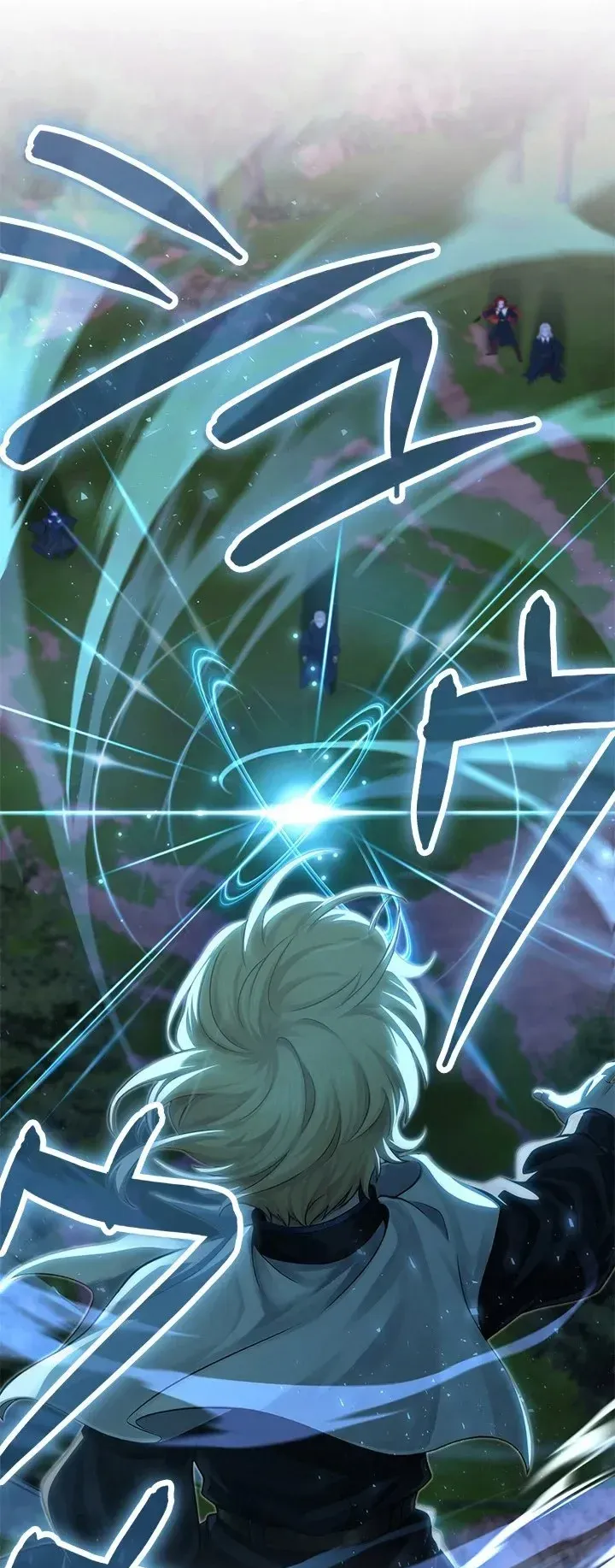 The Strongest Sword Saint Reincarnated Into a Prestigious Magic Family ตอนที่ 10 หน้า 25