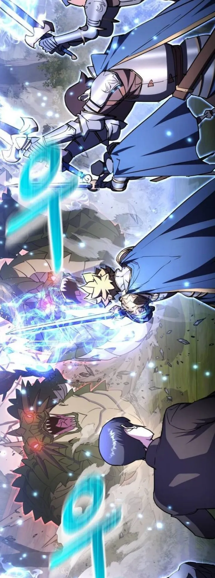 The Genius Mage Who Uses His Fists ตอนที่ 14 หน้า 55