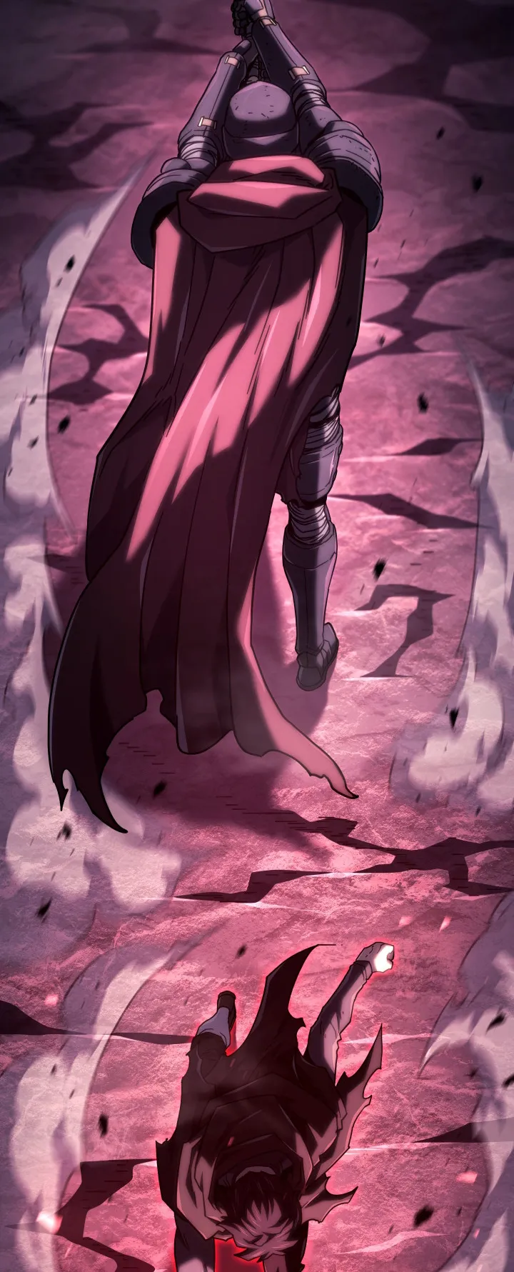 Revenge of the Iron-Blooded Sword Hound ตอนที่ 123 หน้า 61