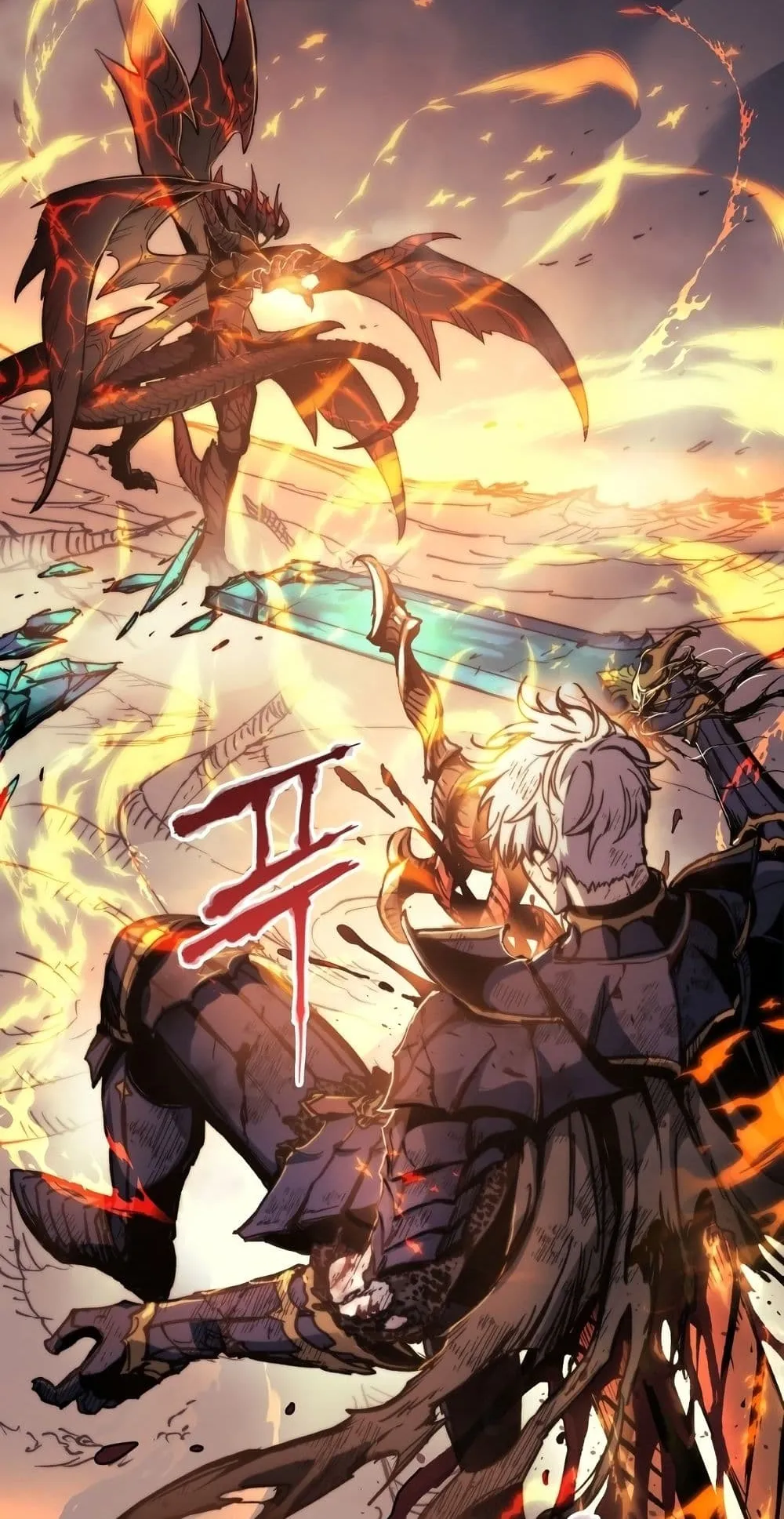 Reincarnation of the Suicidal Battle God ตอนที่ 1.1 หน้า 8