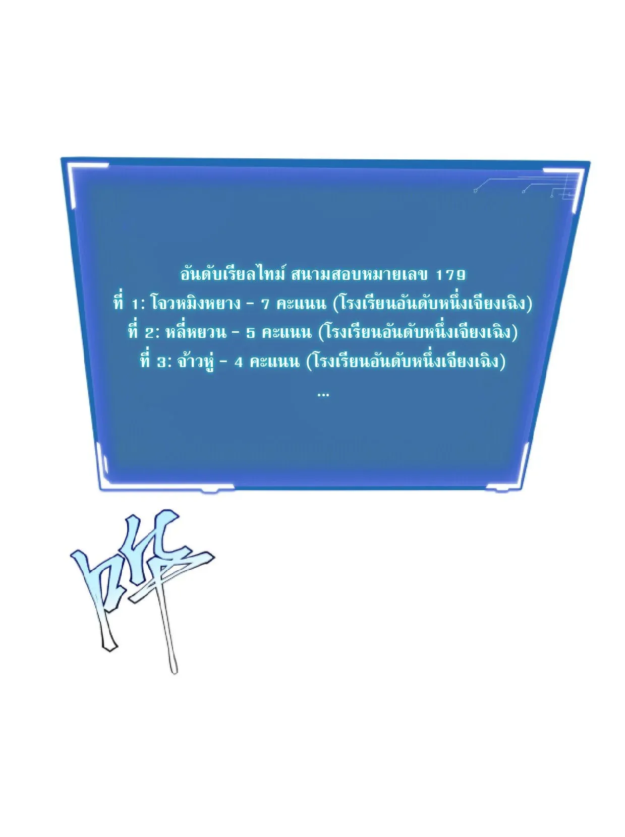 Awakening the Purple Thunder at the Beginning ตอนที่ 3 หน้า 72