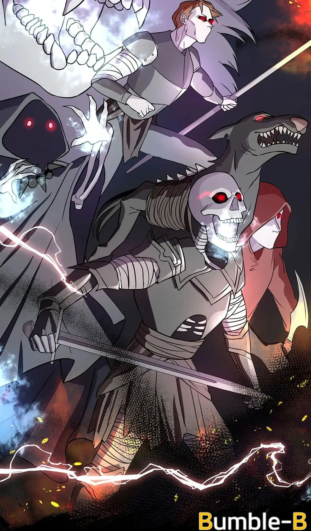 The Iron-Blooded Necromancer Has Returned ตอนที่ 1 หน้า 31