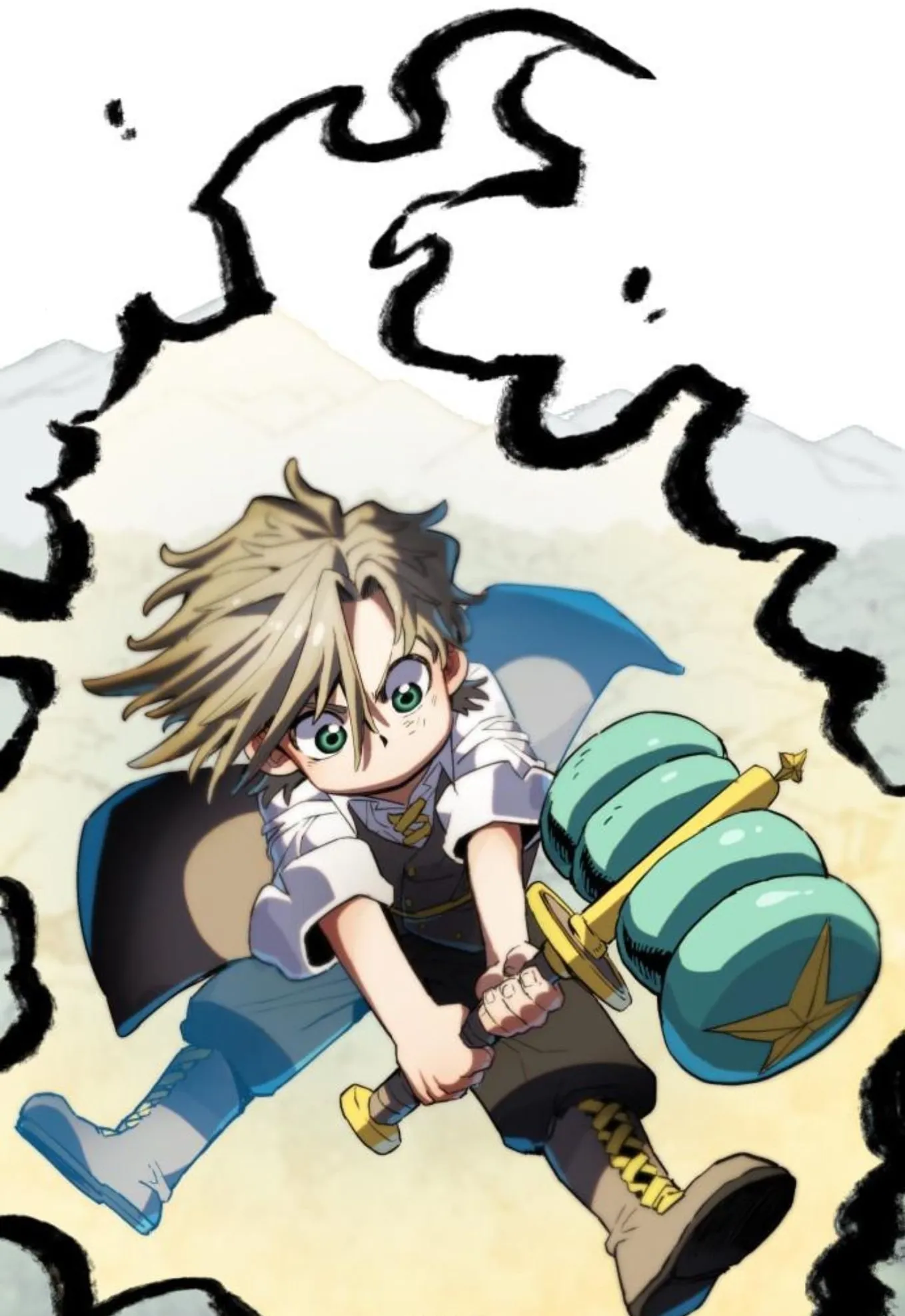 The Hero of the Heart Sword ตอนที่ 3 หน้า 34