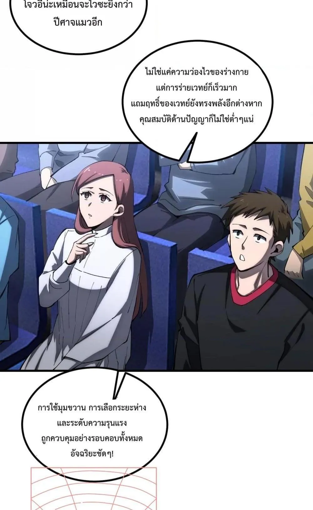 SSS level Saint Knight who transcends common sense ตอนที่ 4 หน้า 50