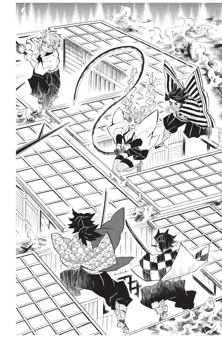 Kimetsu no yaiba ตอนที่ 134 หน้า 120